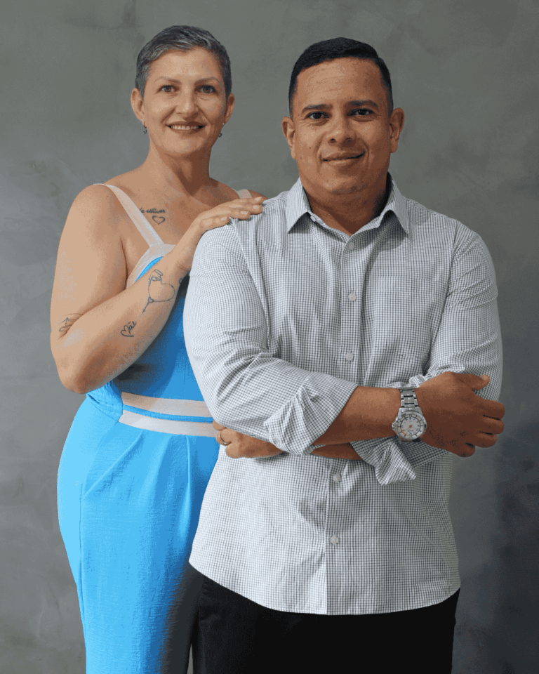 Selma Flora e Albernandes Cruz